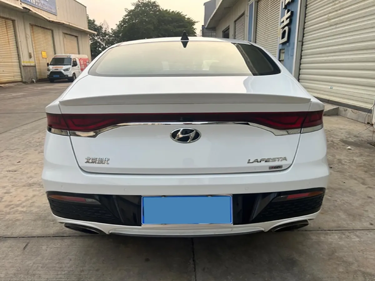 2019 Hyundai La Festa 1.6T 190HP L4 7DCT,autocango,china used car exporter,china ev exporter,chinese used car exporter,chinese used ev exporter