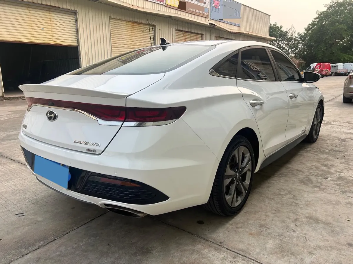 2019 Hyundai La Festa 1.6T 190HP L4 7DCT,autocango,china used car exporter,china ev exporter,chinese used car exporter,chinese used ev exporter