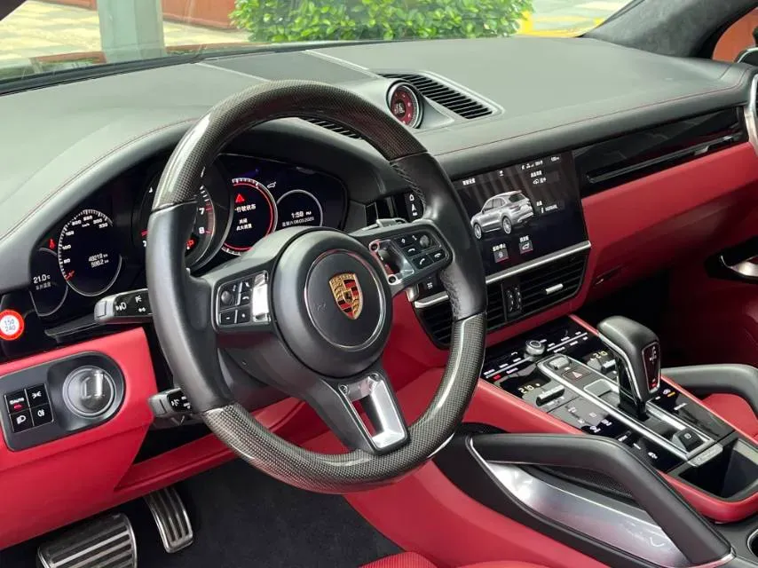 2020 Porsche Cayenne 4.0T 549HP V8 8AT,autocango,china used car exporter,china ev exporter,chinese used car exporter,chinese used ev exporter