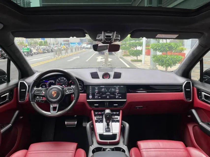 2020 Porsche Cayenne 4.0T 549HP V8 8AT,autocango,china used car exporter,china ev exporter,chinese used car exporter,chinese used ev exporter