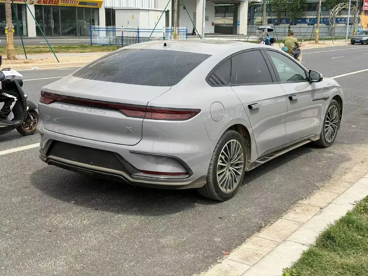 2025 BYD Han 1.5T 156HP L4 E-CVT PHEV,autocango,china used car exporter,china ev exporter,chinese used car exporter,chinese used ev exporter