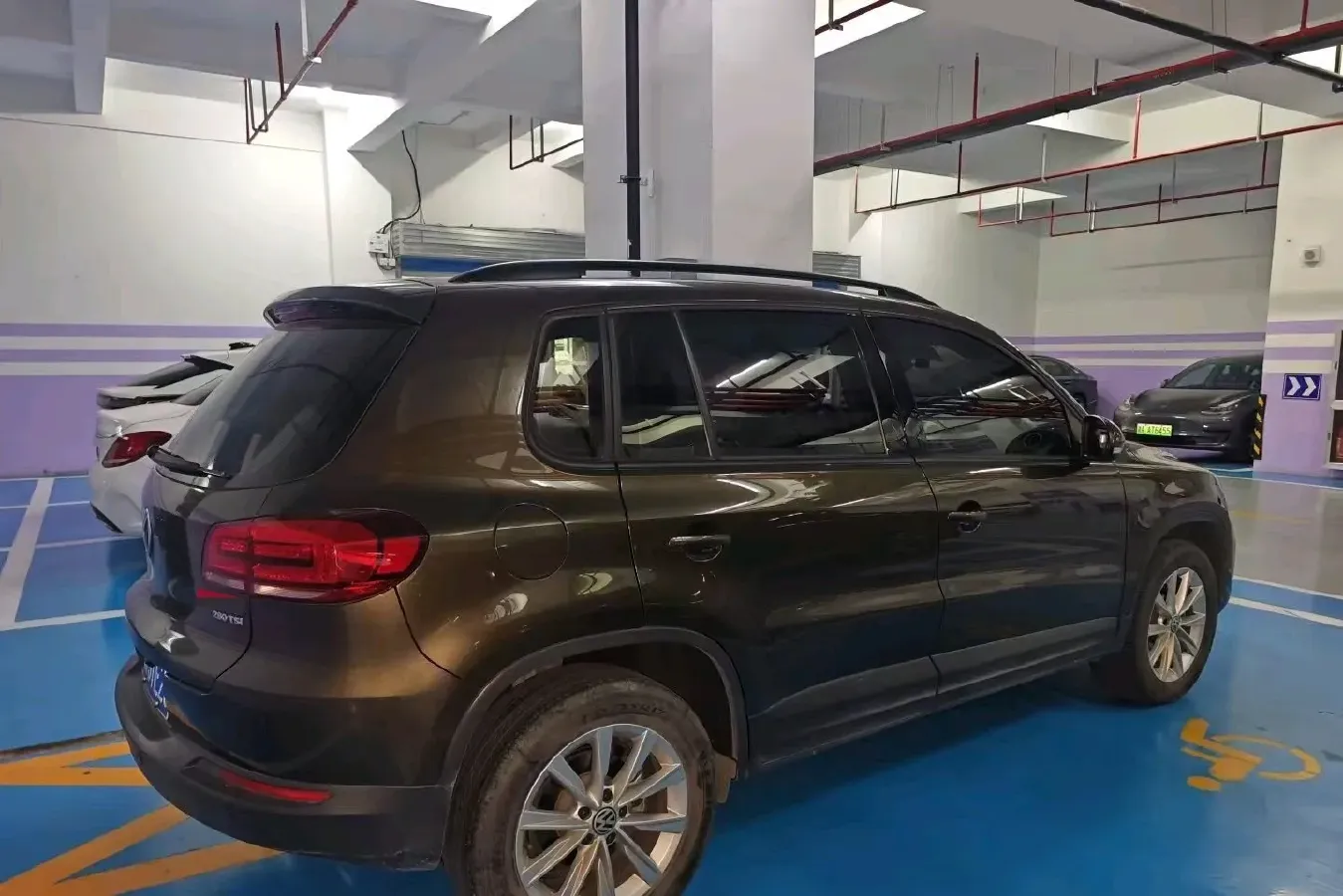 2016 Volkswagen Touran 1.4T 150HP L4 7DCT,autocango,china used car exporter,china ev exporter,chinese used car exporter,chinese used ev exporter