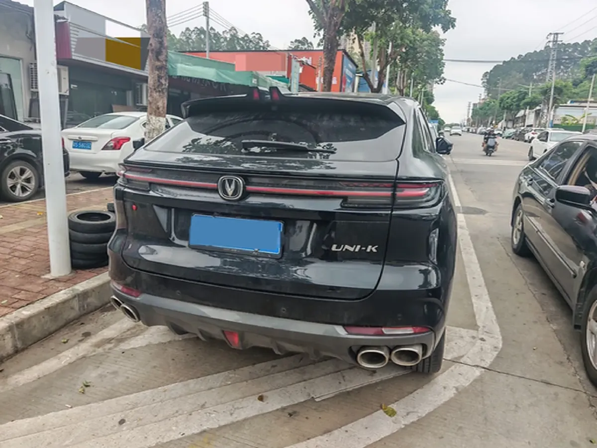 2021 ChangAn UNI-K 2.0T 233HP L4 8AT,autocango,china used car exporter,china ev exporter,chinese used car exporter,chinese used ev exporter