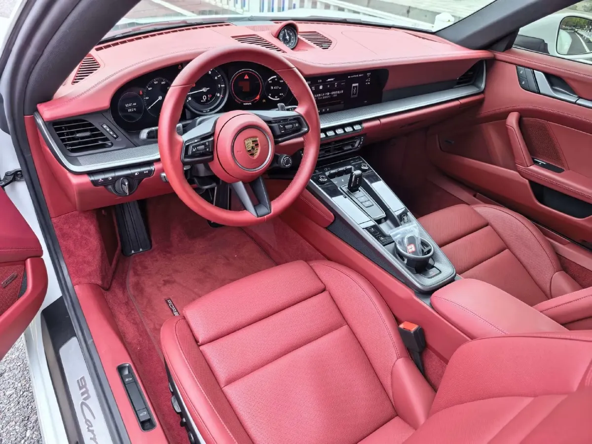 2023 Porsche 911 3.0T 385HP H6 8DCT,autocango,china used car exporter,china ev exporter,chinese used car exporter,chinese used ev exporter