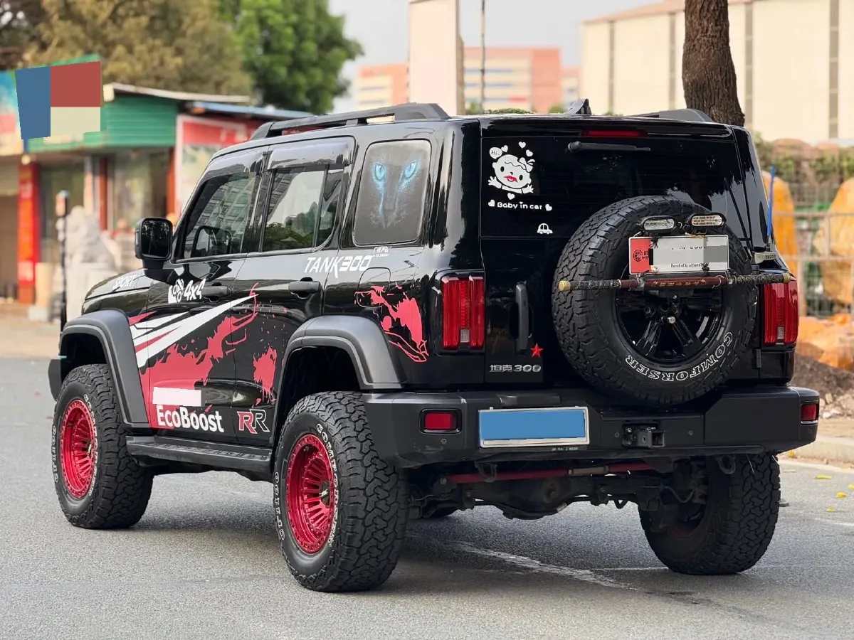 2021 Tank 300 2.0T 227HP L4 8AT,autocango,china used car exporter,china ev exporter,chinese used car exporter,chinese used ev exporter