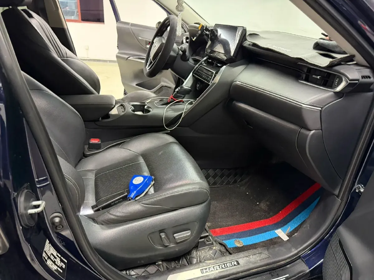 2023 Toyota Harrier 2.5L 178HP L4 E-CVT Hybrid,autocango,china used car exporter,china ev exporter,chinese used car exporter,chinese used ev exporter