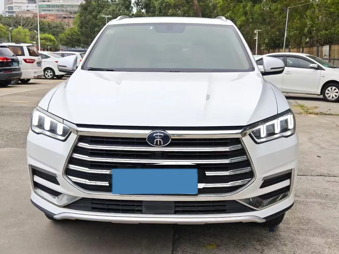 2019 BYD Song Pro 1.5T 160HP L4 6DCT,autocango,china used car exporter,china ev exporter,chinese used car exporter,chinese used ev exporter