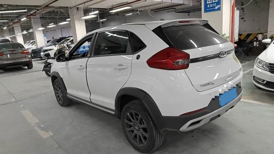 2024 Chery Tiggo 3x 1.5L 116HP L4 CVT,autocango,china used car exporter,china ev exporter,chinese used car exporter,chinese used ev exporter