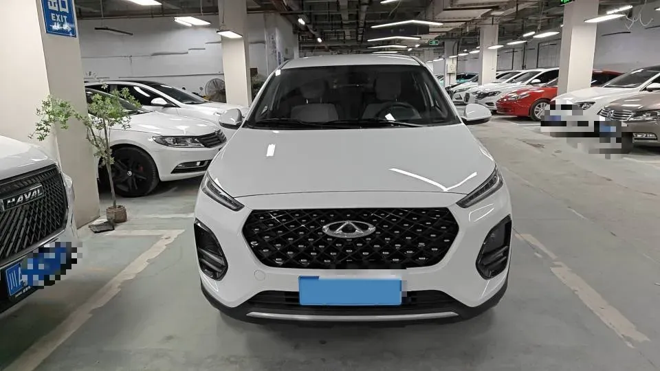 2024 Chery Tiggo 3x 1.5L 116HP L4 CVT,autocango,china used car exporter,china ev exporter,chinese used car exporter,chinese used ev exporter