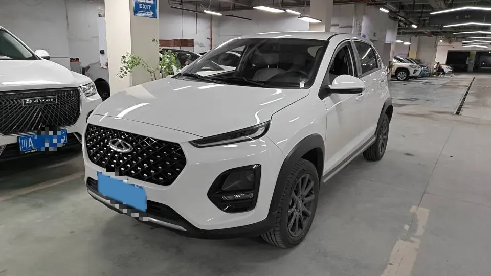 2024 Chery Tiggo 3x 1.5L 116HP L4 CVT,autocango,china used car exporter,china ev exporter,chinese used car exporter,chinese used ev exporter