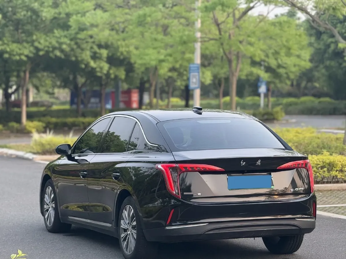 2022 HongQi E-QM5 BEV 54KWH,autocango,china used car exporter,china ev exporter,chinese used car exporter,chinese used ev exporter