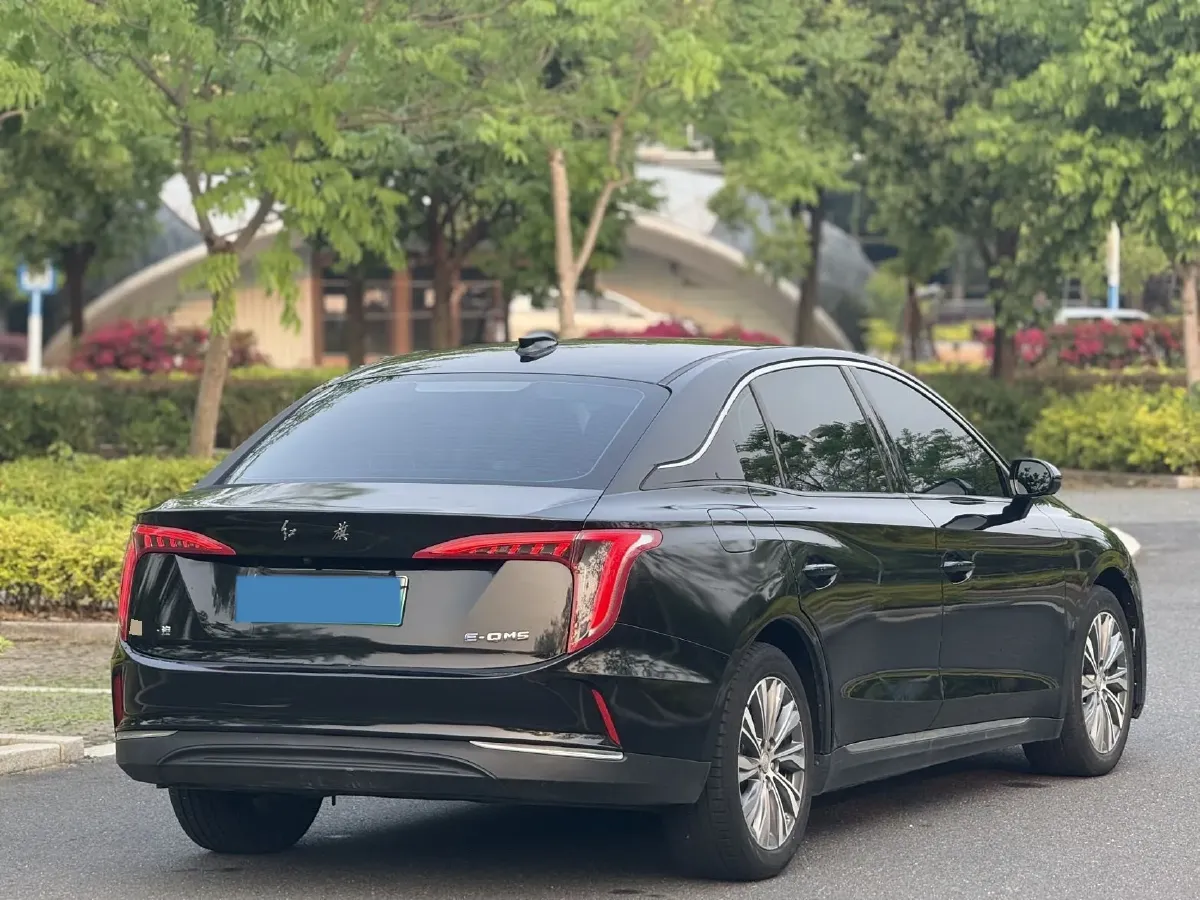 2022 HongQi E-QM5 BEV 54KWH,autocango,china used car exporter,china ev exporter,chinese used car exporter,chinese used ev exporter