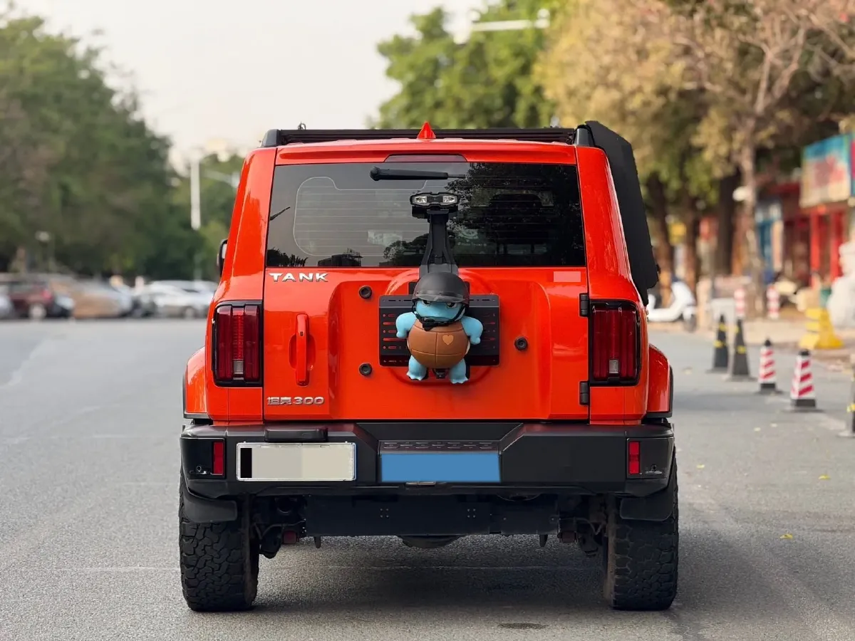 2023 Tank 300 2.0T 227HP L4 8AT,autocango,china used car exporter,china ev exporter,chinese used car exporter,chinese used ev exporter