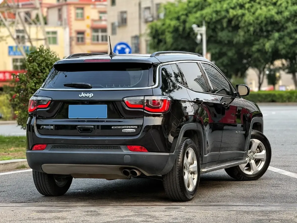 2017 Jeep Compass 1.4T 165HP L4 7DCT,autocango,china used car exporter,china ev exporter,chinese used car exporter,chinese used ev exporter