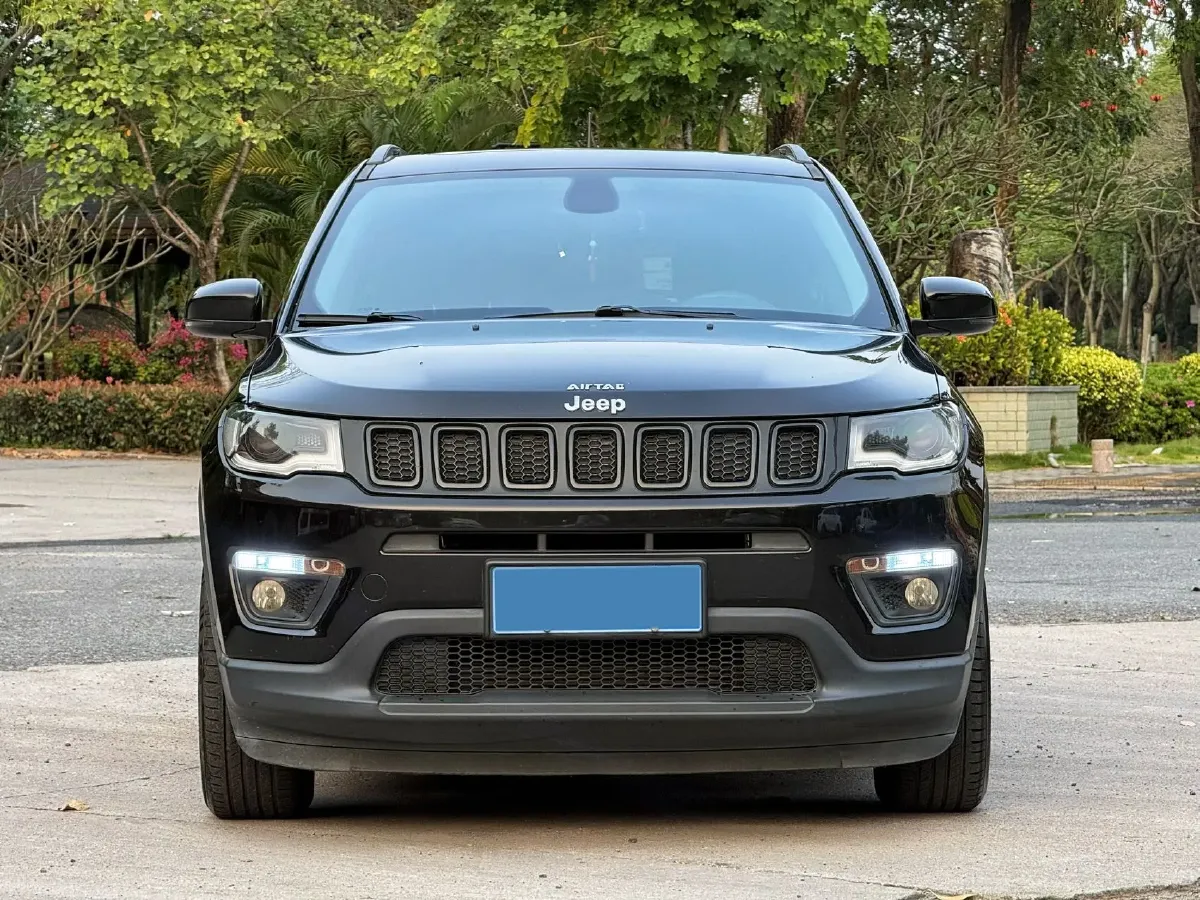2017 Jeep Compass 1.4T 165HP L4 7DCT,autocango,china used car exporter,china ev exporter,chinese used car exporter,chinese used ev exporter