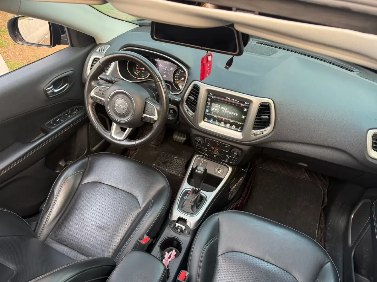 2017 Jeep Compass 1.4T 165HP L4 7DCT,autocango,china used car exporter,china ev exporter,chinese used car exporter,chinese used ev exporter