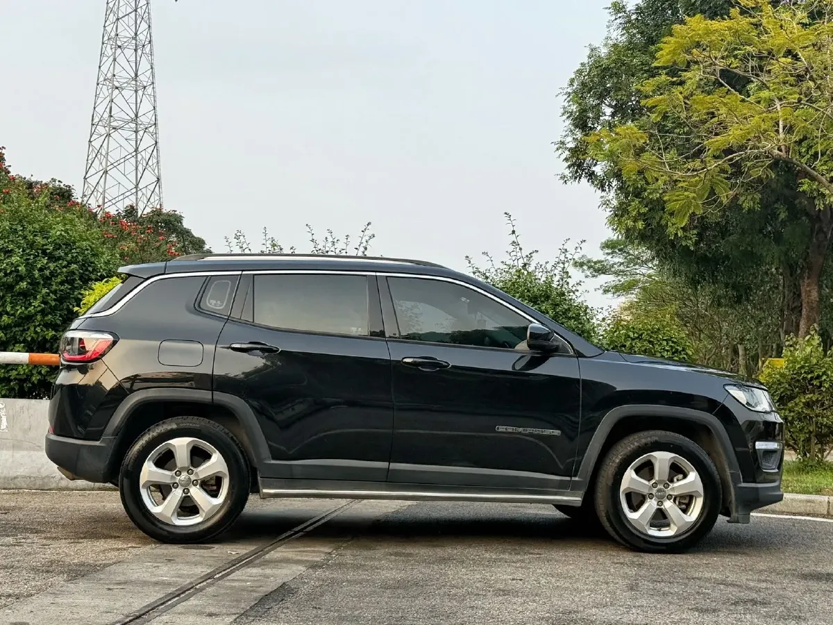 2017 Jeep Compass 1.4T 165HP L4 7DCT,autocango,china used car exporter,china ev exporter,chinese used car exporter,chinese used ev exporter