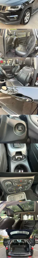 2017 Jeep Compass 1.4T 165HP L4 7DCT,autocango,china used car exporter,china ev exporter,chinese used car exporter,chinese used ev exporter