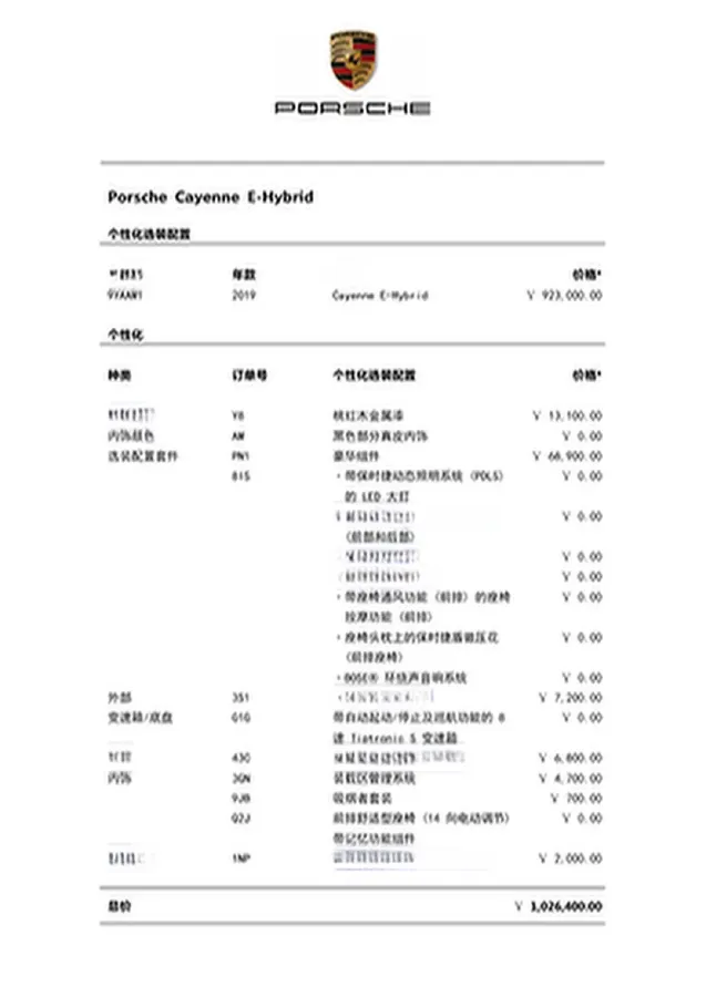 2019 Porsche Cayenne 2.0T 252HP L4 8AT PHEV 14.1KWH,autocango,china used car exporter,china ev exporter,chinese used car exporter,chinese used ev exporter