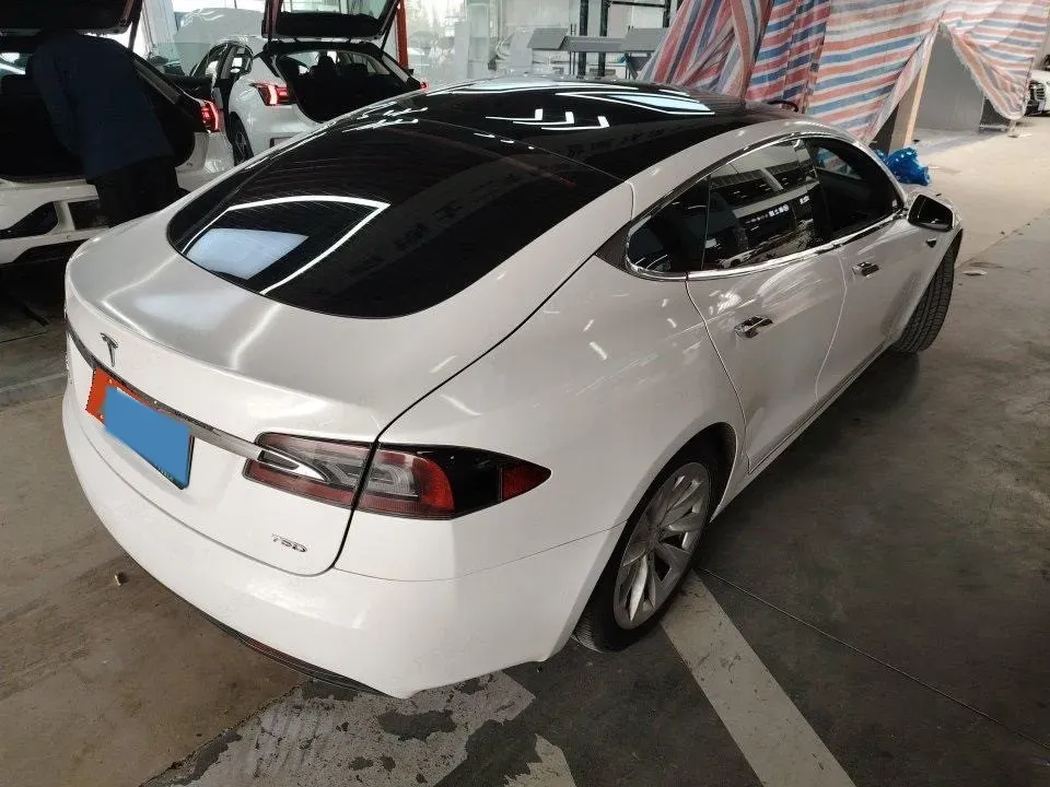 2017 Tesla Model S BEV 75KWH,autocango,china used car exporter,china ev exporter,chinese used car exporter,chinese used ev exporter