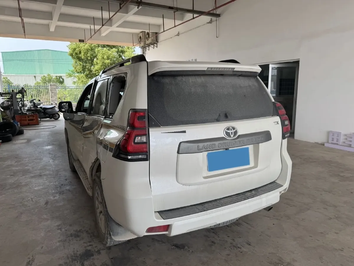 2019 Toyota Land Cruiser Prado 3.5L 280HP V6 6AT,autocango,china used car exporter,china ev exporter,chinese used car exporter,chinese used ev exporter