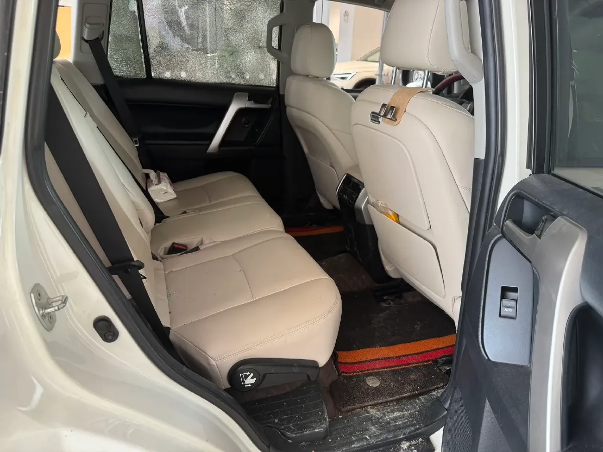 2019 Toyota Land Cruiser Prado 3.5L 280HP V6 6AT,autocango,china used car exporter,china ev exporter,chinese used car exporter,chinese used ev exporter