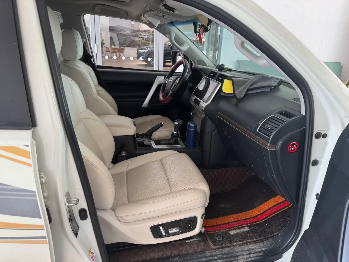 2019 Toyota Land Cruiser Prado 3.5L 280HP V6 6AT,autocango,china used car exporter,china ev exporter,chinese used car exporter,chinese used ev exporter