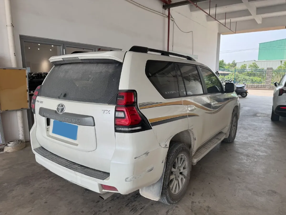 2019 Toyota Land Cruiser Prado 3.5L 280HP V6 6AT,autocango,china used car exporter,china ev exporter,chinese used car exporter,chinese used ev exporter