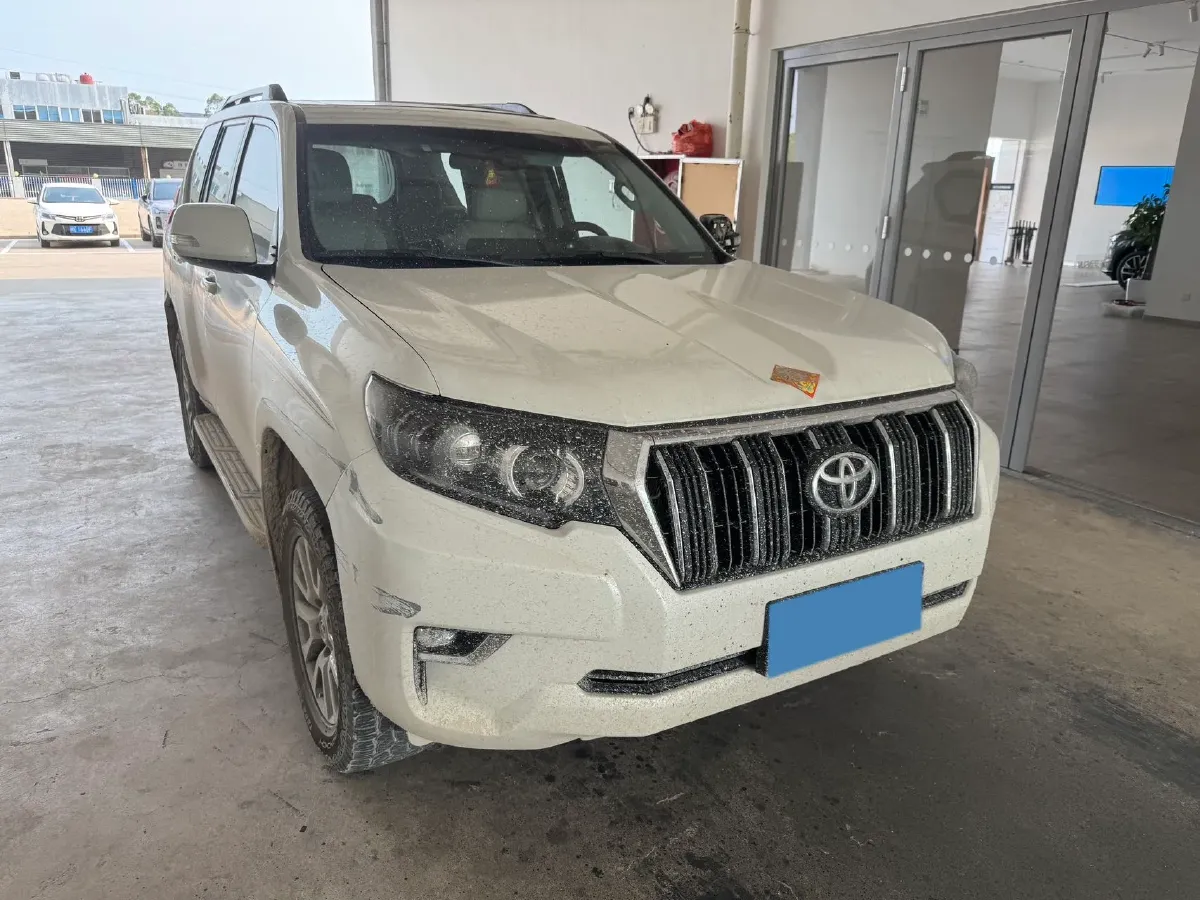 2019 Toyota Land Cruiser Prado 3.5L 280HP V6 6AT,autocango,china used car exporter,china ev exporter,chinese used car exporter,chinese used ev exporter