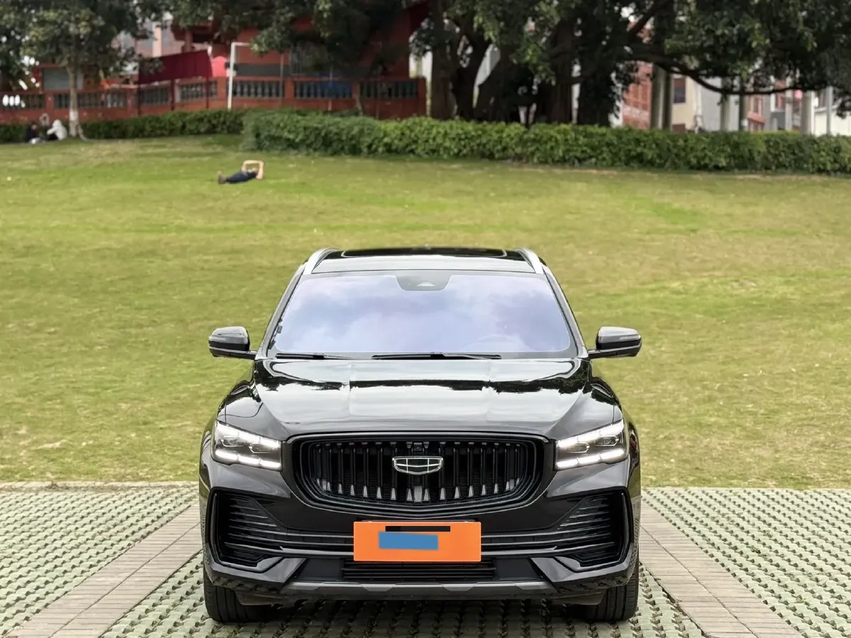 2024 Geely Monjaro 2.0T 218HP L4 7DCT,autocango,china used car exporter,china ev exporter,chinese used car exporter,chinese used ev exporter
