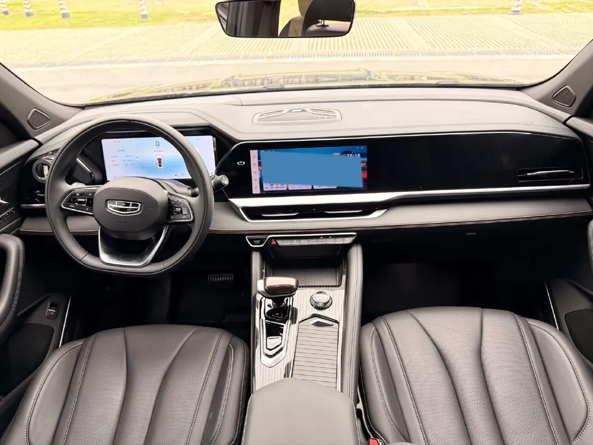 2024 Geely Monjaro 2.0T 218HP L4 7DCT,autocango,china used car exporter,china ev exporter,chinese used car exporter,chinese used ev exporter