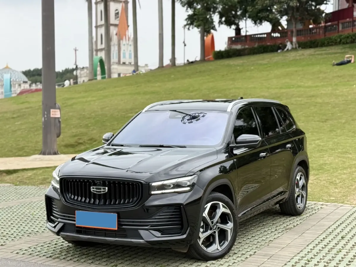 2024 Geely Monjaro 2.0T 218HP L4 7DCT,autocango,china used car exporter,china ev exporter,chinese used car exporter,chinese used ev exporter