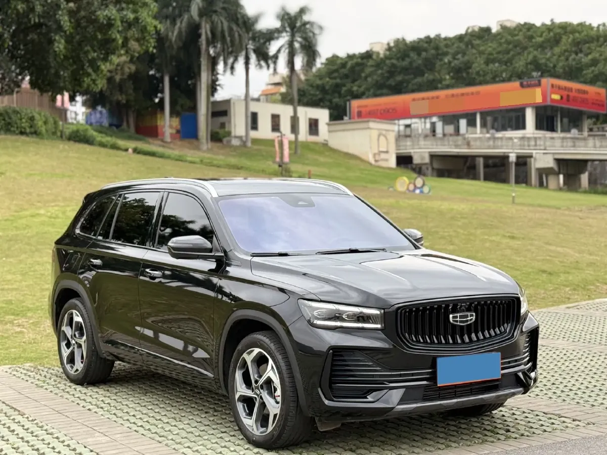 2024 Geely Monjaro 2.0T 218HP L4 7DCT,autocango,china used car exporter,china ev exporter,chinese used car exporter,chinese used ev exporter
