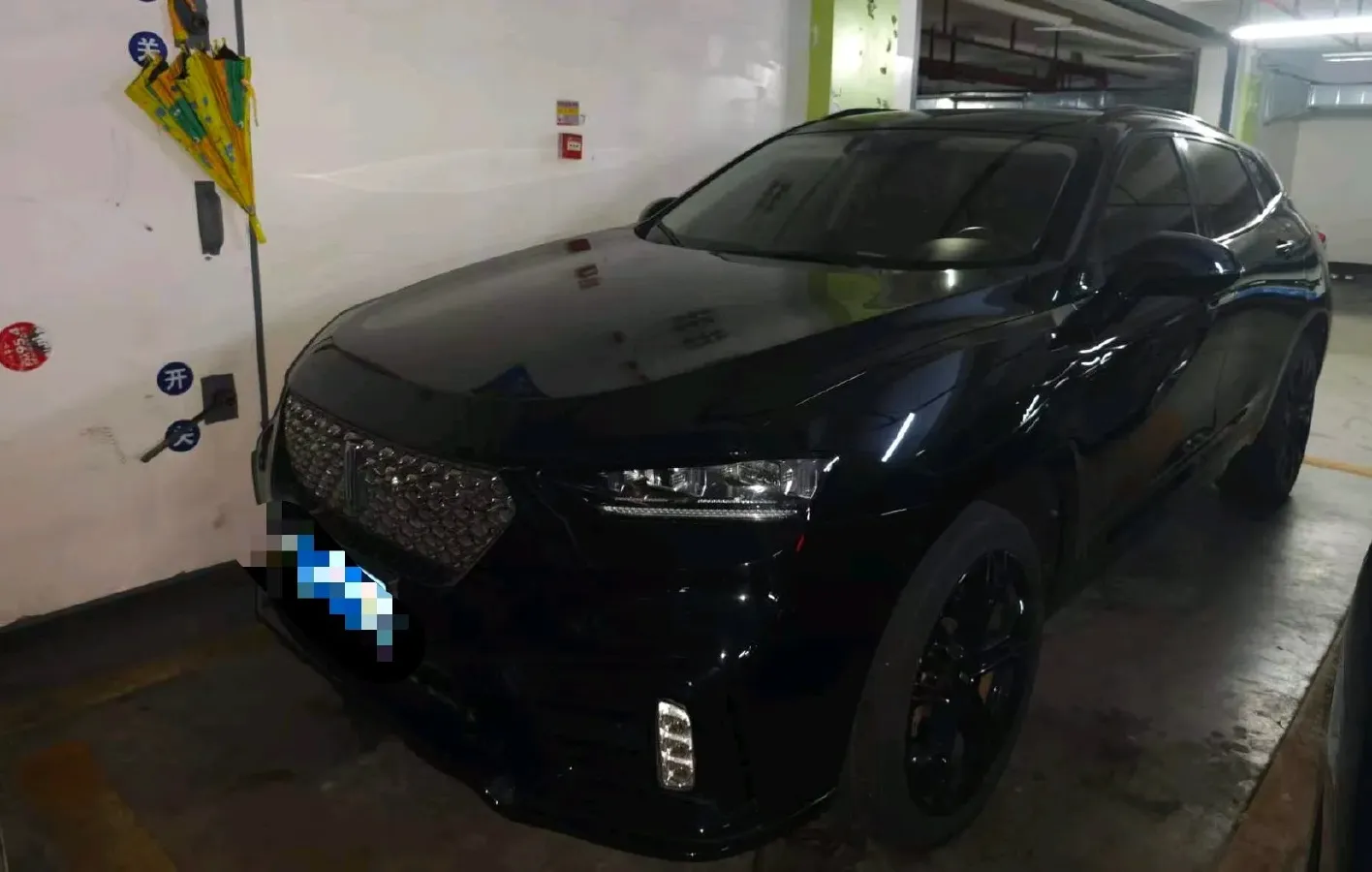 2020 WEY VV7 2.0T 227HP L4 7DCT,autocango,china used car exporter,china ev exporter,chinese used car exporter,chinese used ev exporter