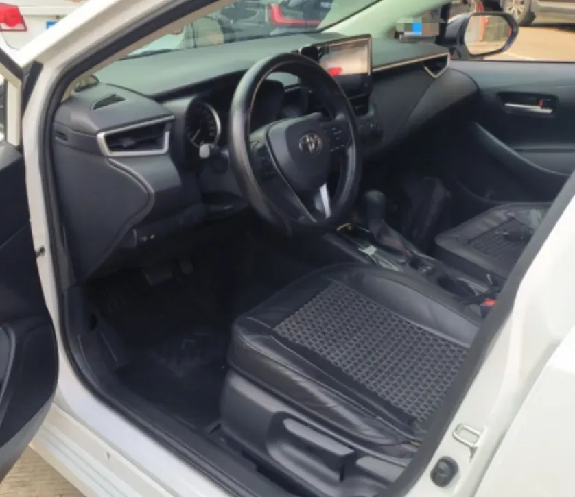 2023 Toyota Corolla 1.2T 116HP L4 CVT,autocango,china used car exporter,china ev exporter,chinese used car exporter,chinese used ev exporter