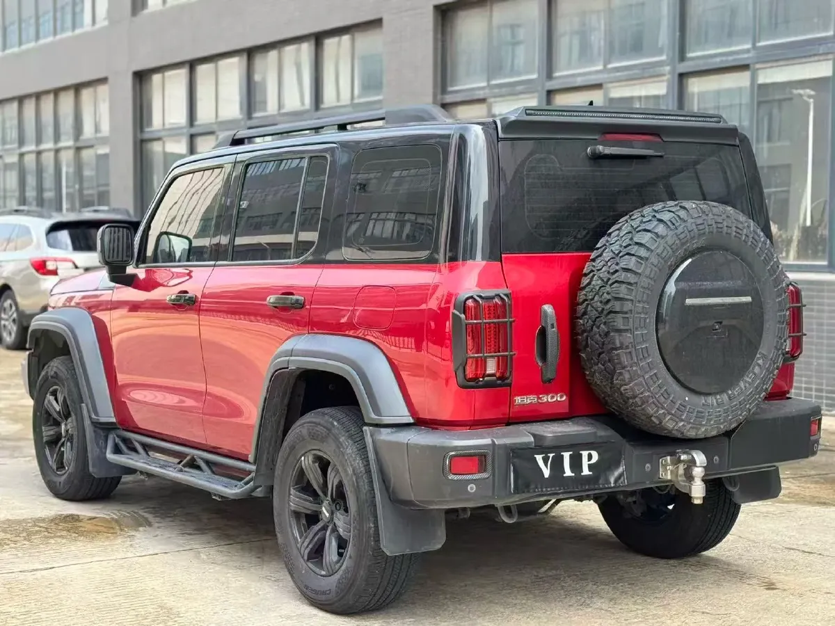 2021 Tank 300 2.0T 227HP L4 8AT,autocango,china used car exporter,china ev exporter,chinese used car exporter,chinese used ev exporter