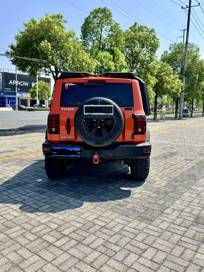2021 Tank 300 2.0T 227HP L4 8AT,autocango,china used car exporter,china ev exporter,chinese used car exporter,chinese used ev exporter