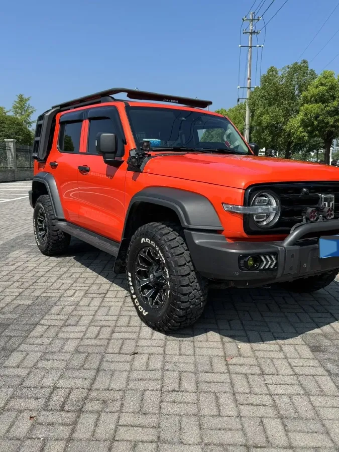 2021 Tank 300 2.0T 227HP L4 8AT,autocango,china used car exporter,china ev exporter,chinese used car exporter,chinese used ev exporter