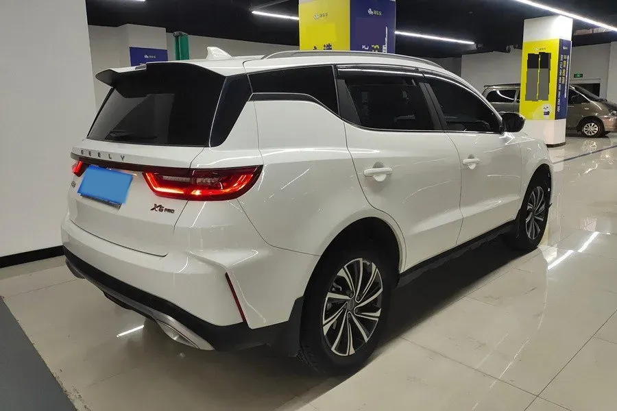 2021 Geely Vision X6 1.4T 141HP L4 6AT,autocango,china used car exporter,china ev exporter,chinese used car exporter,chinese used ev exporter