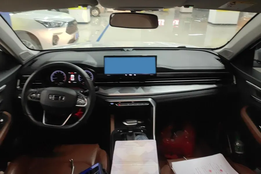 2021 Geely Vision X6 1.4T 141HP L4 6AT,autocango,china used car exporter,china ev exporter,chinese used car exporter,chinese used ev exporter