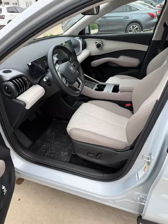 2025 BYD Yuan Plus BEV 60.48KWH,autocango,china used car exporter,china ev exporter,chinese used car exporter,chinese used ev exporter