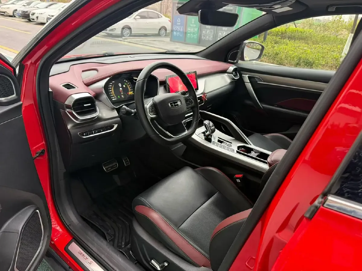 2020 Geely Coolray 1.5T 177HP L3 7DCT,autocango,china used car exporter,china ev exporter,chinese used car exporter,chinese used ev exporter