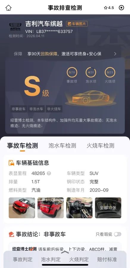 2020 Geely Coolray 1.5T 177HP L3 7DCT,autocango,china used car exporter,china ev exporter,chinese used car exporter,chinese used ev exporter