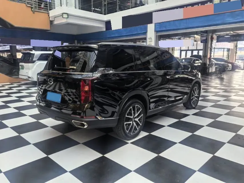 2024 GAC Trumpchi GS8 2.0T 252HP L4 8AT,autocango,china used car exporter,china ev exporter,chinese used car exporter,chinese used ev exporter