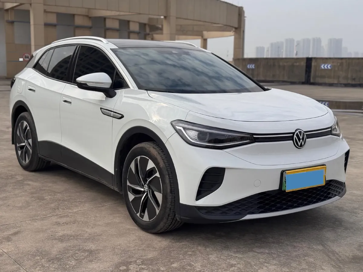 2024 Volkswagen ID.4 Crozz BEV 55.7KWH,autocango,china used car exporter,china ev exporter,chinese used car exporter,chinese used ev exporter