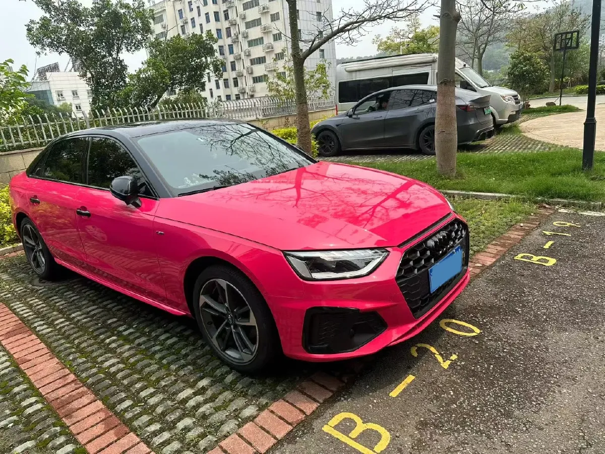 2020 Audi A4L 2.0T 190HP L4 7DCT,autocango,china used car exporter,china ev exporter,chinese used car exporter,chinese used ev exporter