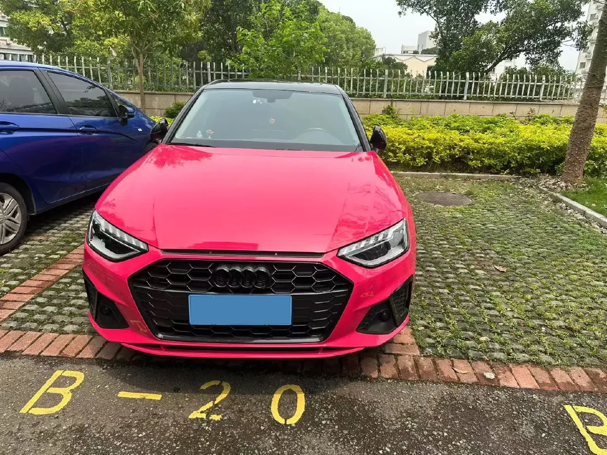 2020 Audi A4L 2.0T 190HP L4 7DCT,autocango,china used car exporter,china ev exporter,chinese used car exporter,chinese used ev exporter