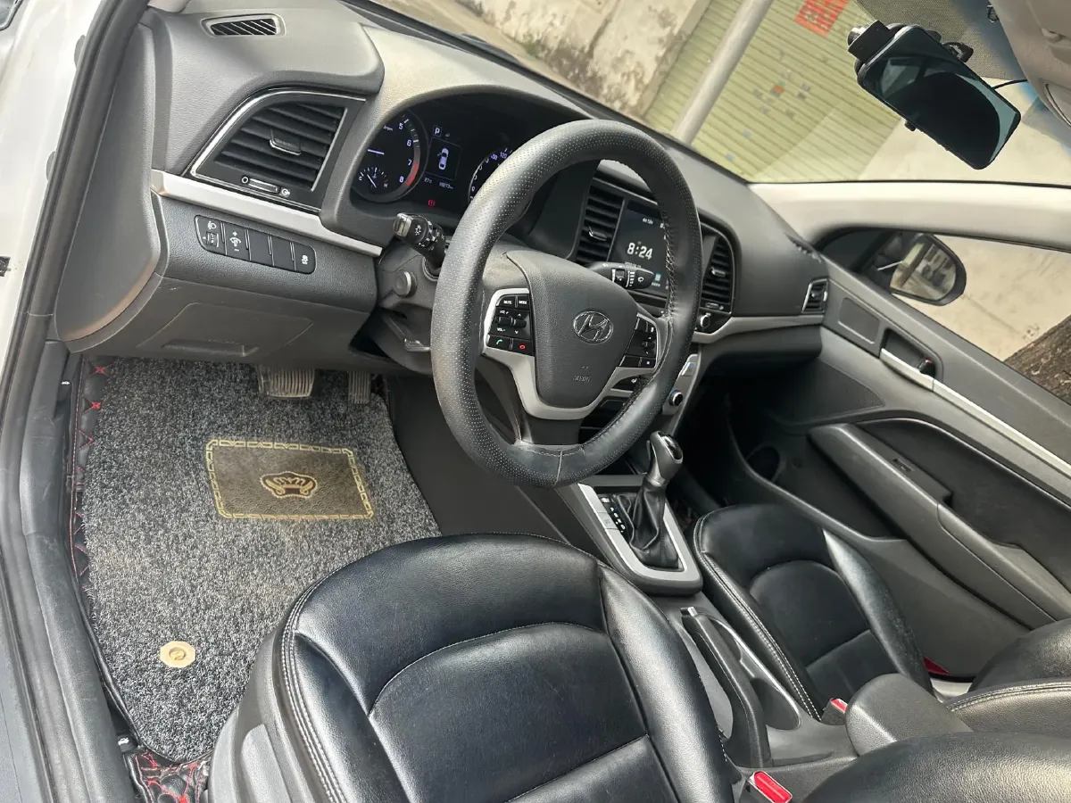 2016 Hyundai Elantra 1.6L 130HP L4 6AT,autocango,china used car exporter,china ev exporter,chinese used car exporter,chinese used ev exporter