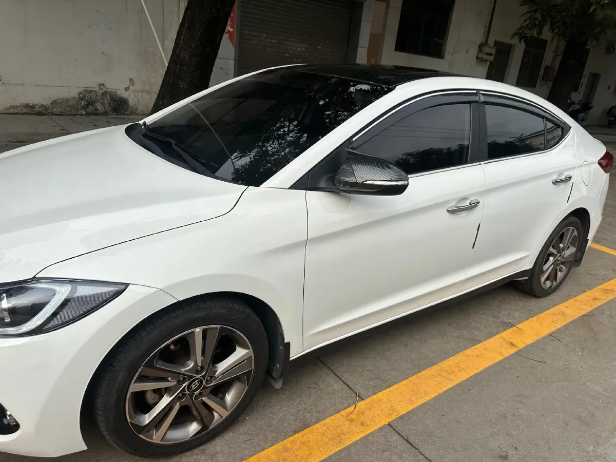2016 Hyundai Elantra 1.6L 130HP L4 6AT,autocango,china used car exporter,china ev exporter,chinese used car exporter,chinese used ev exporter
