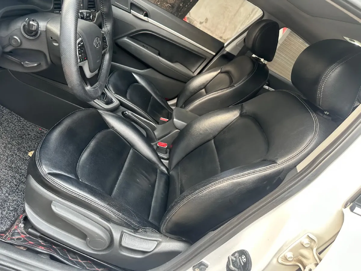 2016 Hyundai Elantra 1.6L 130HP L4 6AT,autocango,china used car exporter,china ev exporter,chinese used car exporter,chinese used ev exporter